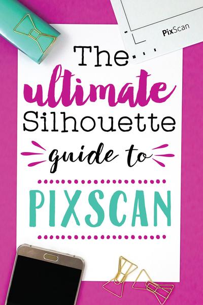 Silhouette Pixscan Mini Guide