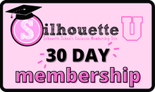 Load image into Gallery viewer, Ultimate Silhouette Boss Lady Design eBook Bundle