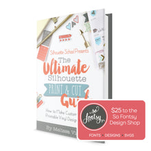 Load image into Gallery viewer, Silhouette CAMEO Print and Cut help