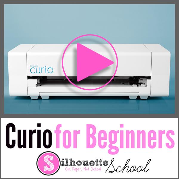 Silhouette Curio Getting Started Video