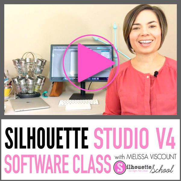 Silhouette Studio V4 Software Video