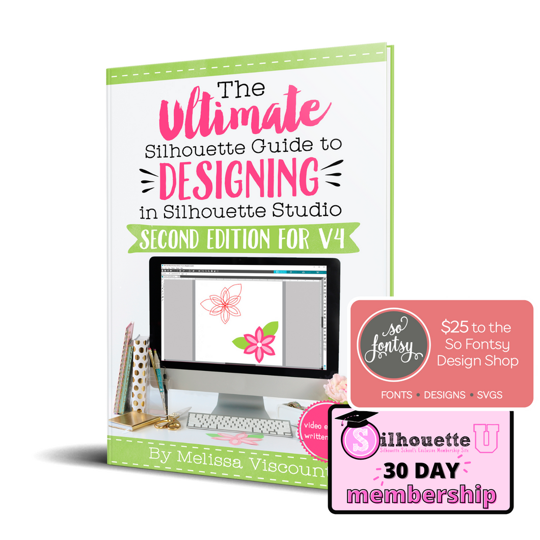 The Ultimate Silhouette Guide to Designing in Silhouette Studio