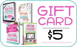 Gift Cards for Ultimate Silhouette Guide