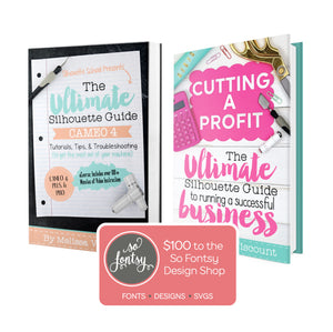 The Ultimate Silhouette Guide for CAMEO 4 eCourse (CAMEO 4, Plus