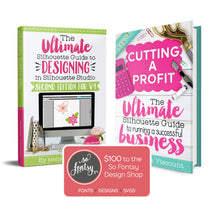 Load image into Gallery viewer, Silhouette Etsy SVG Design business
