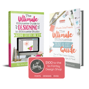 How to design in Silhouette Studio for silhouette print and cut