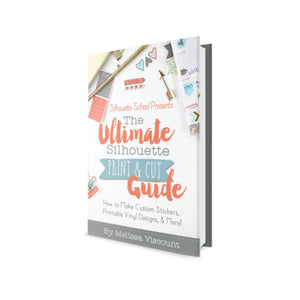Silhouette CAMEO 4 print and cut book