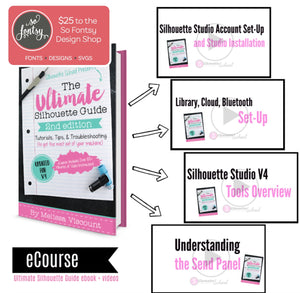 Silhouette CAMEO 3 guide and videos