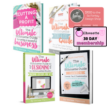 Load image into Gallery viewer, The Complete Ultimate Silhouette Guide eBook Series (CAMEO 4)