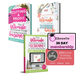 Silhouette SilkScreen Ultimate Bundle includes Silkscreen Starter