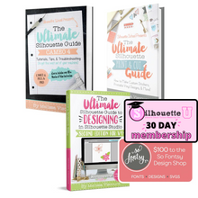 Load image into Gallery viewer, The Ultimate Silhouette Print and Cut Design eBook Bundle (CAMEO 4)