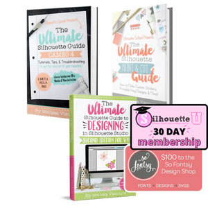 The Ultimate Silhouette Print and Cut Design eBook Bundle (CAMEO 4)