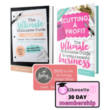 Load image into Gallery viewer, Ultimate Silhouette Boss Lady eBook Bundle (CAMEO 4)