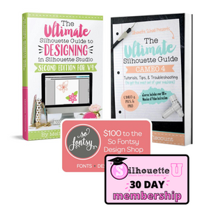 UItimate Silhouette Design eBook Bundle (CAMEO 4)